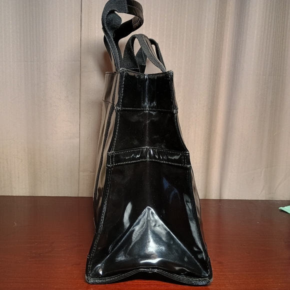 Tory Burch Ella Patent Tote - Picture 4 of 6